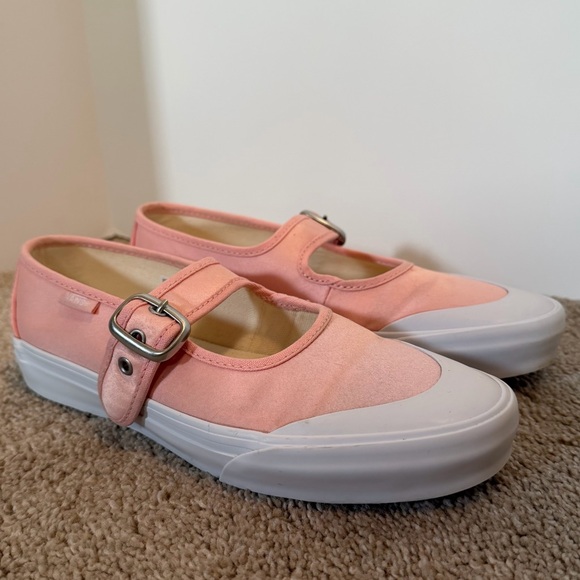 Vans Shoes - Light Pink Mary Jane’s